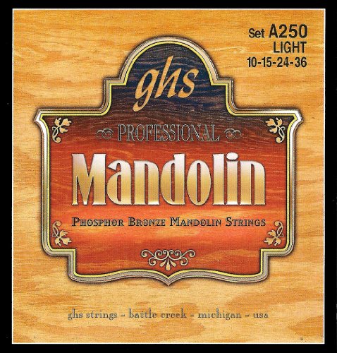 GHS A250 Mandolin Strings