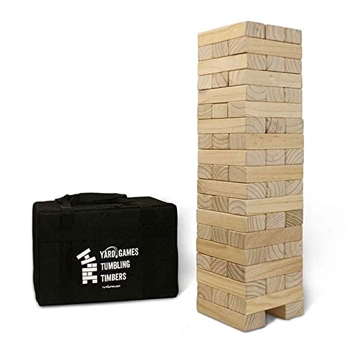 Giant Tumbling Timbers Party Game