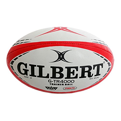 Gilbert G-TR4000 Rugby Training Ball - Red (5)