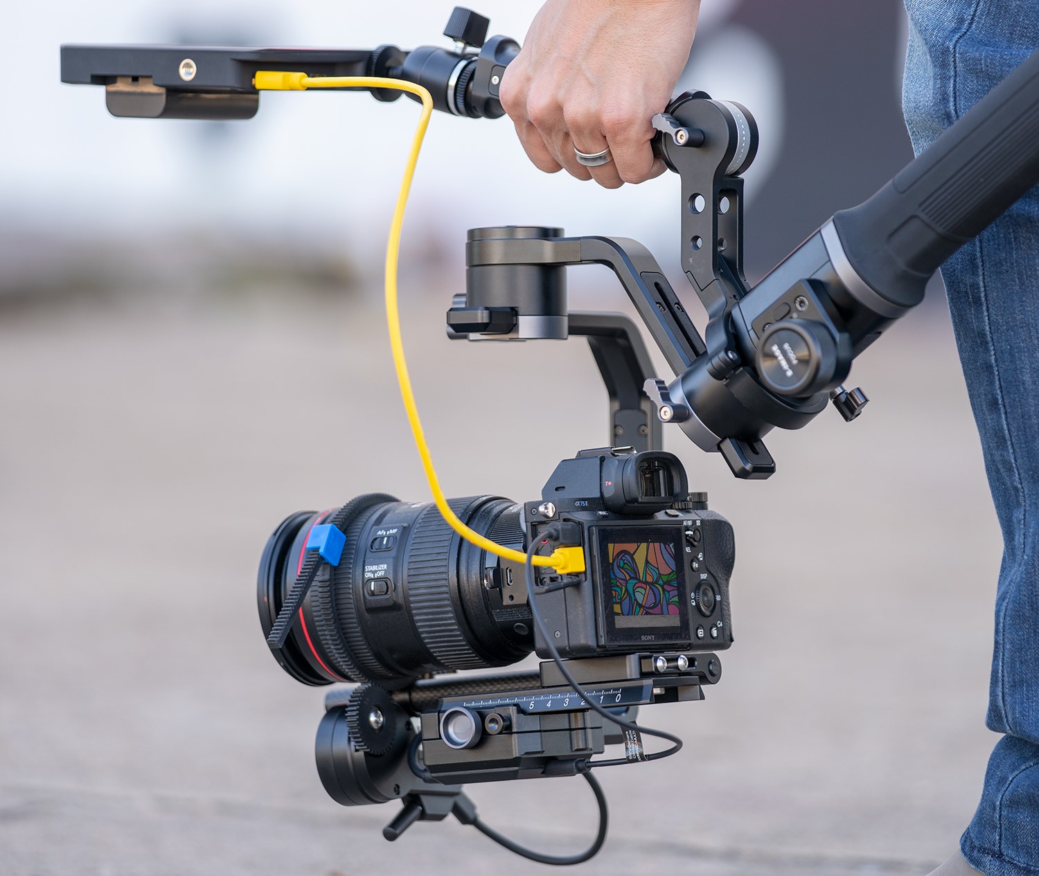 Gimbal Stabilizer Review: Enhancing Video Stability Effortlessly