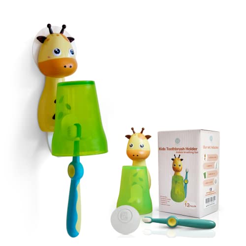 Giraffe Toothbrush Holder