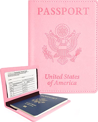 Girly Travel Passport Holder and Card Case