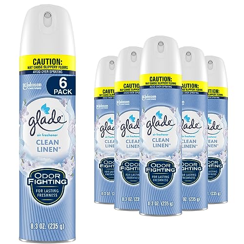 Glade Air Freshener Spray 6 Count