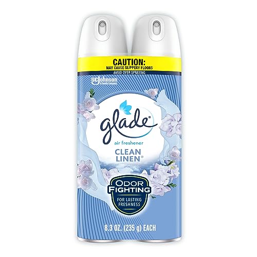 Glade Clean Linen Room Spray