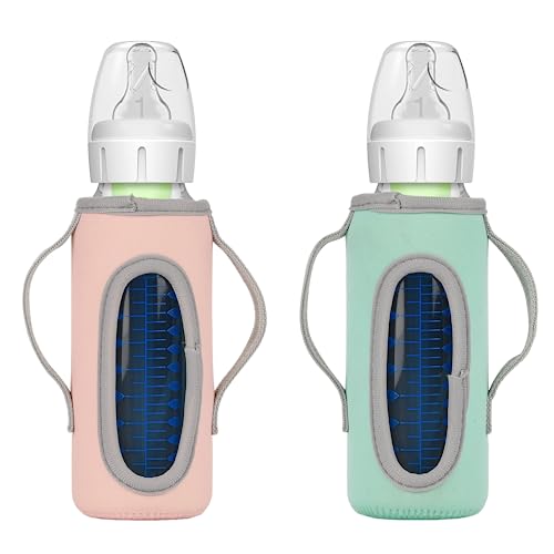 Glass Baby Bottle Sleeve Covers