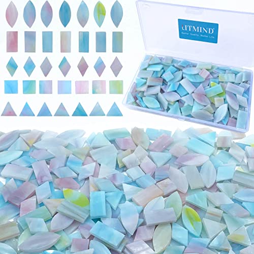 Glass Mosaic Tiles Kit