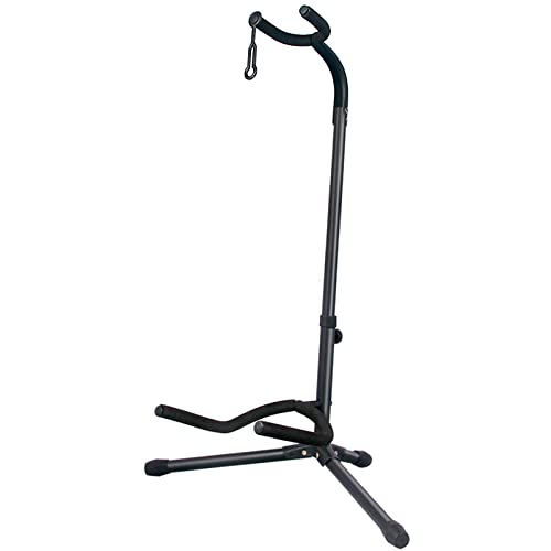 GLEAM Adjustable Guitar Stand for Electric, Acoustic, and Bass Guitars
