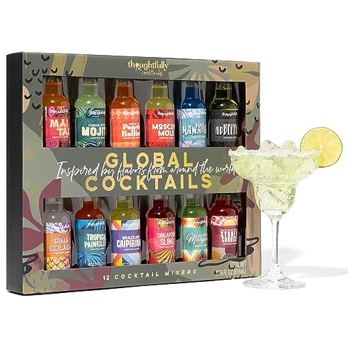 Global Cocktail Mixer Set
