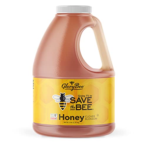 GloryBee Clover Blend Honey