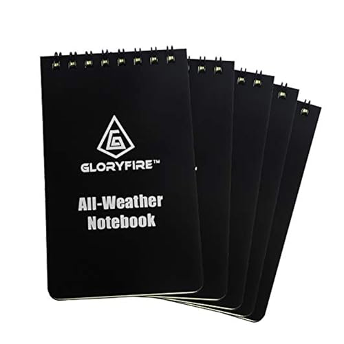 GLORYFIRE All-Weather Waterproof Notebook