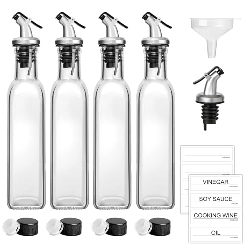 GMISUN Oil Dispenser Bottle Set