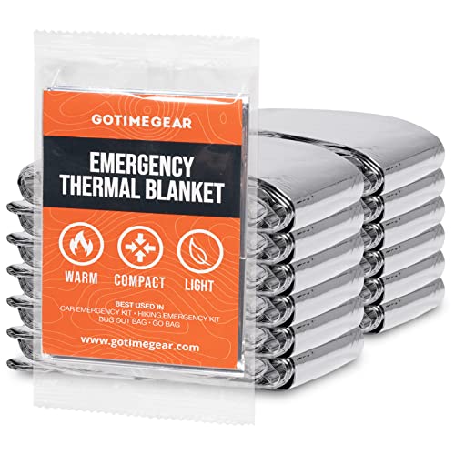 Go Time Gear Emergency Blankets