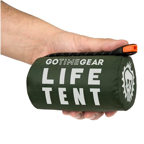 Go Time Gear Life Tent Emergency Survival Shelter