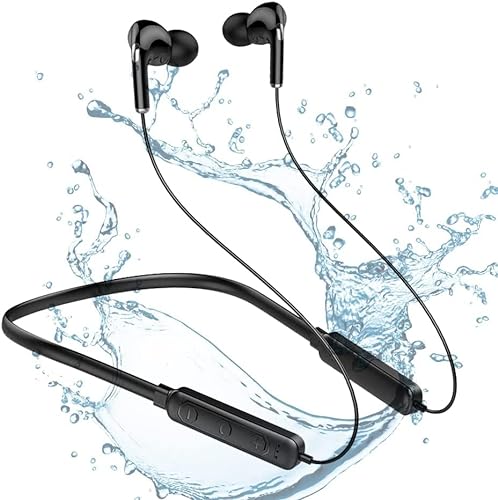 Godcrystal Wireless Earbuds: Noise Cancelling, Lightweight, Waterproof