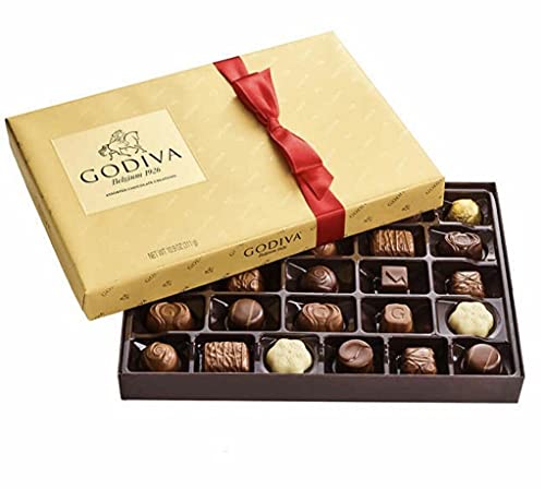 Godiva Assorted Chocolates 10.9 OZ