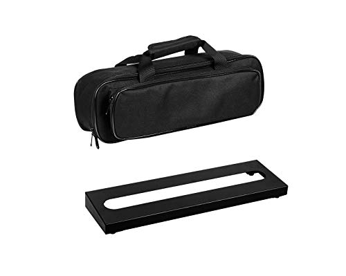 GOKKO Small Pedal Board 15.7in with Bag