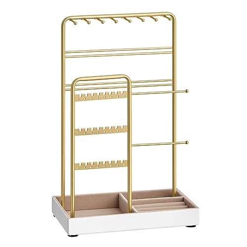 Gold Jewelry Display Stand
