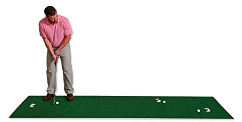 Golf Putting Mat, 3x11ft, Green