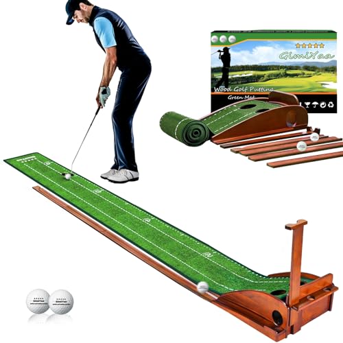 Golf Putting Mat for Indoor and Outdoor Use