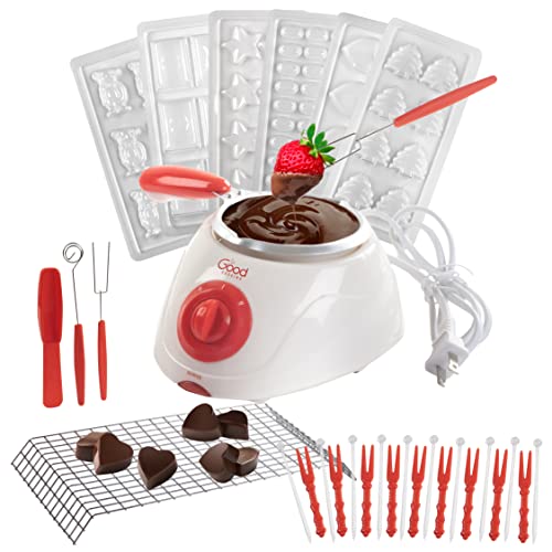 Good Cooking Electric Chocolate Melting Pot Gift Set