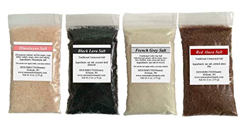 Gourmet Sea Salt Sampler Pack