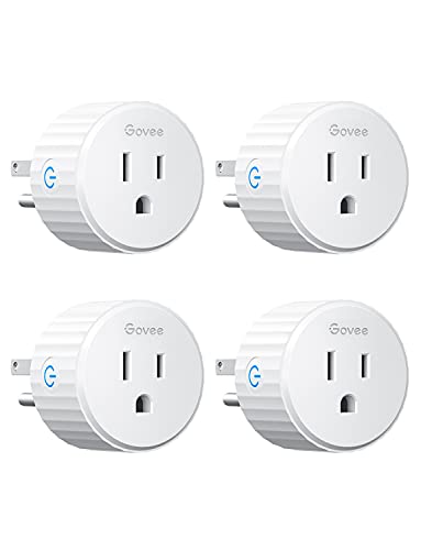 Govee Smart Plug, WiFi Outlet 4 Pack