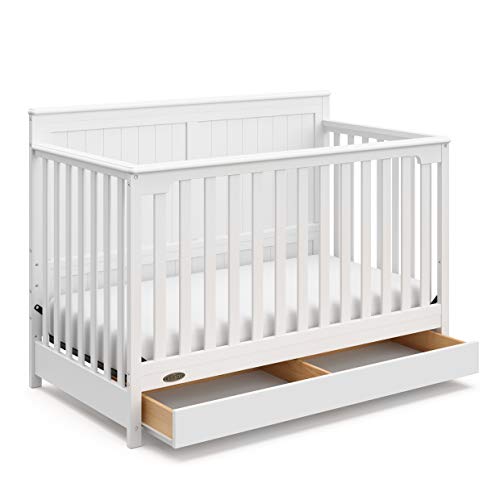 Graco Hadley 5-in-1 Crib with Drawer