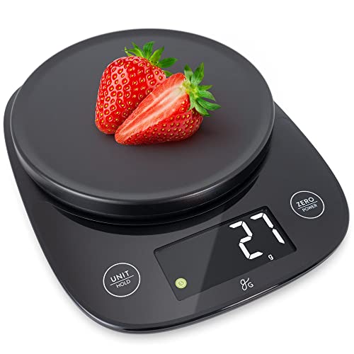 Greater Goods Digital Baking Scale - Ultra Accurate Kitchen Tool for Meal Prep