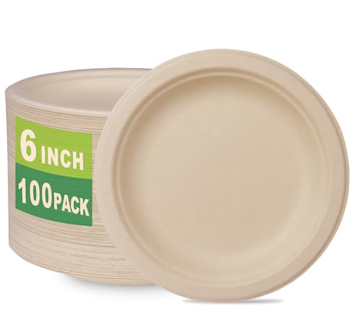 GreenWorks Biodegradable Dessert Plates