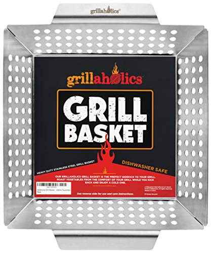 Grillaholics Grill Basket