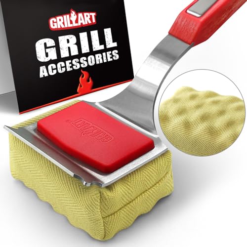 GRILLART Bristle Free Grill Brush