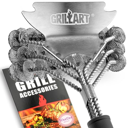 GRILLART Bristle Free Grill Brush