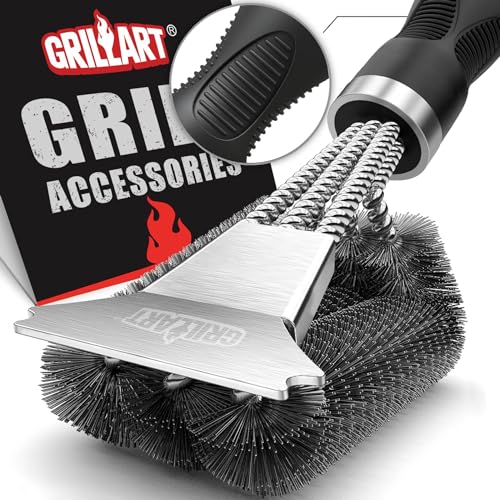 GRILLART Extra Strong Grill Brush