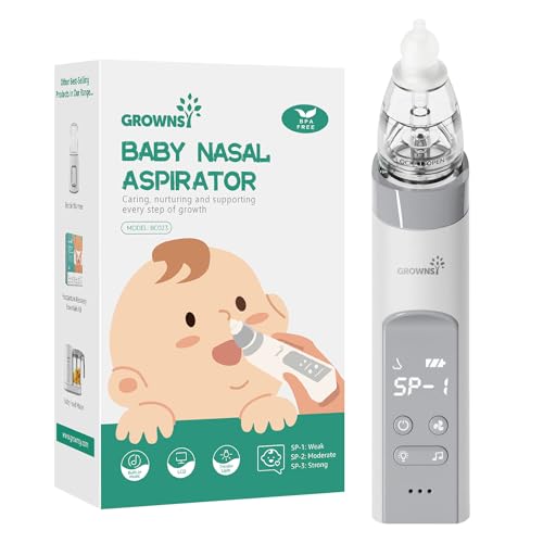 GROWNSY Nasal Aspirator for Baby
