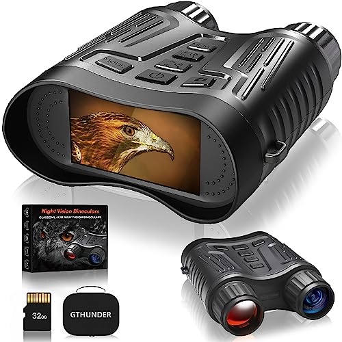 GTHUNDER Night Vision Goggles - 4K Digital Binoculars