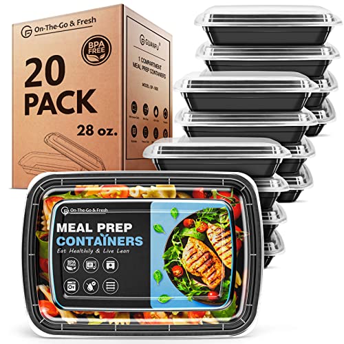 GUANFU Meal Prep Containers