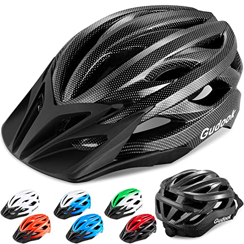 Gudook Adult Bike Helmet with Detachable Visor
