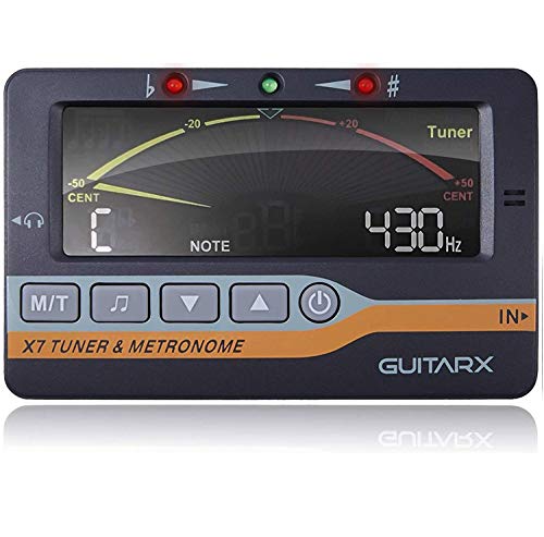 GUITARX X7 - Chromatic Tuner