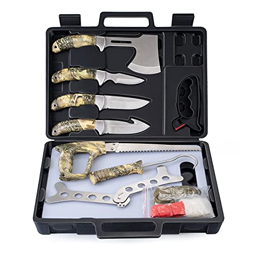 GVDV Hunting Knife Set 14 Pieces