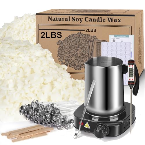 Haccah's DIY Soy Candle Making Kit