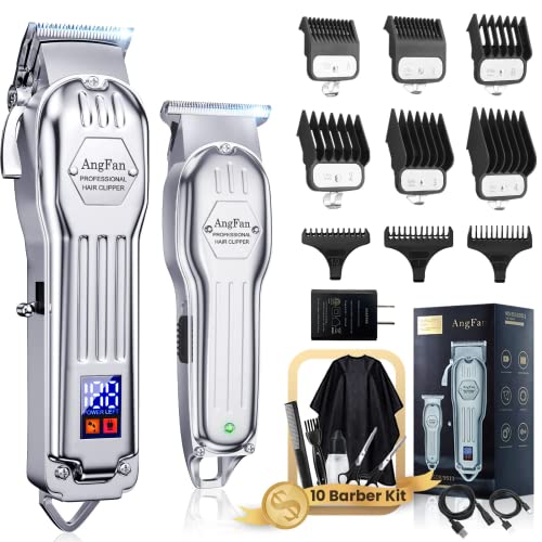 Hair Clippers for Men with Charger