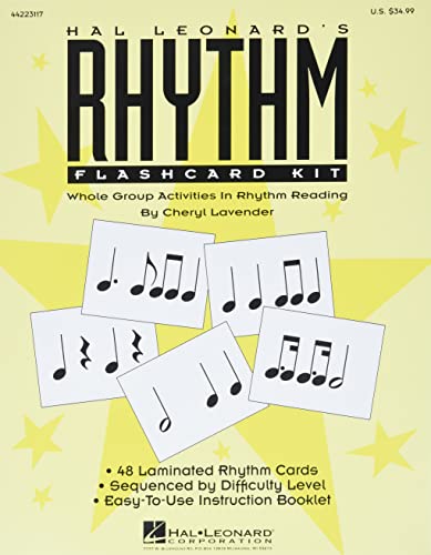 Hal Leonard's Rhythm Flashcards