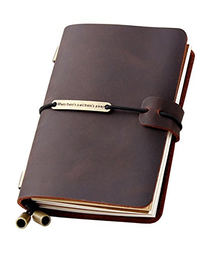 Handmade Travelers Notebook
