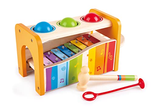 Hape Musical Pounding Toy for Toddlers