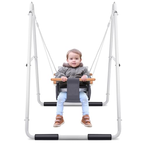 Hapfan Toddler Swing with Stand