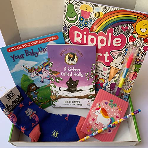Happy Reading for Kids Ages 5 to 12 Subscription Box