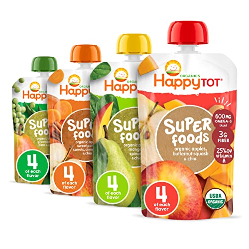 HAPPYTOT Organics Super Foods Stage 4