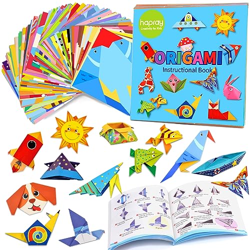 Hapray Origami Kit for Kids