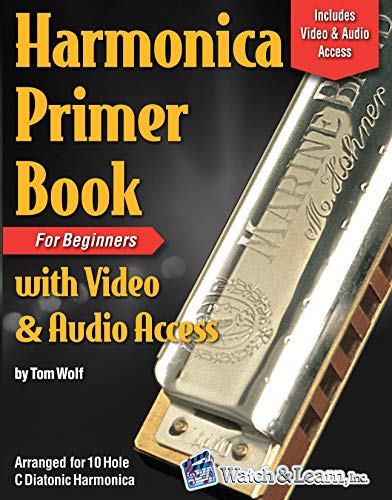 Harmonica Primer Book For Beginners