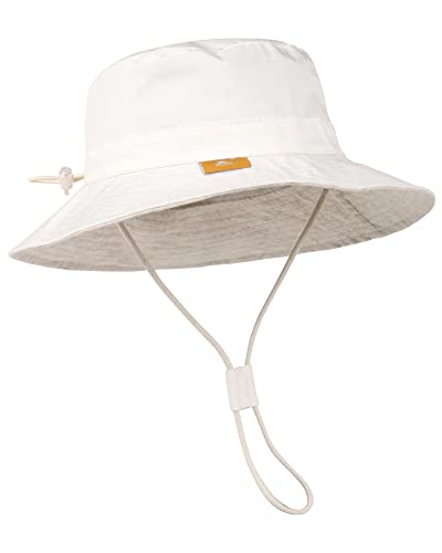 Hatiis Bucket Sun Hat for Baby Toddler Beach Protection